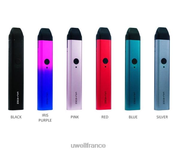 UWELL CALIBURN kit d\'appareil à dosettes | UWELL Disposable Vape gris 84P4N75