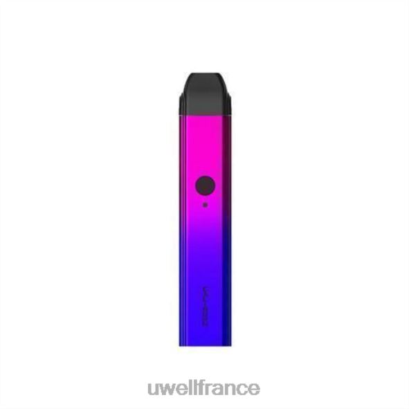UWELL CALIBURN kit d\'appareil à dosettes | UWELL Disposable Vape gris 84P4N75
