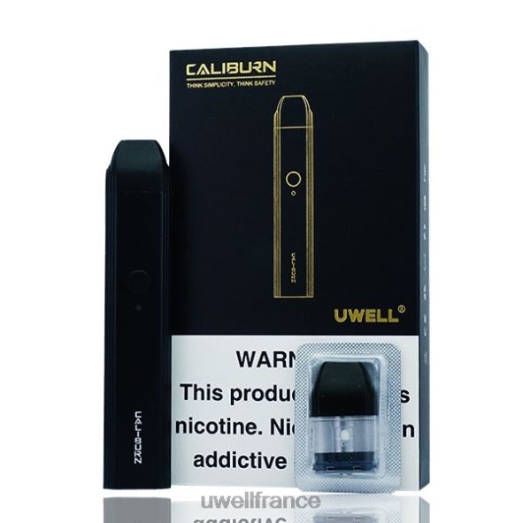 UWELL CALIBURN kit d\'appareil à dosettes | UWELL Disposable Vape gris 84P4N75