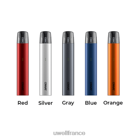 UWELL CRAVAT système de dosettes | UWELL Flavors rouge 84P4N78
