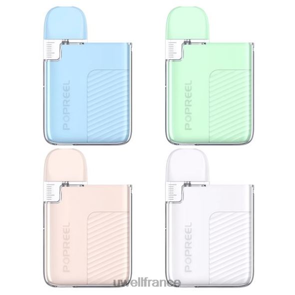 UWELL POPREEL PK1 kit de dosettes | 520mah | UWELL Prix blanc de lait 84P4N54