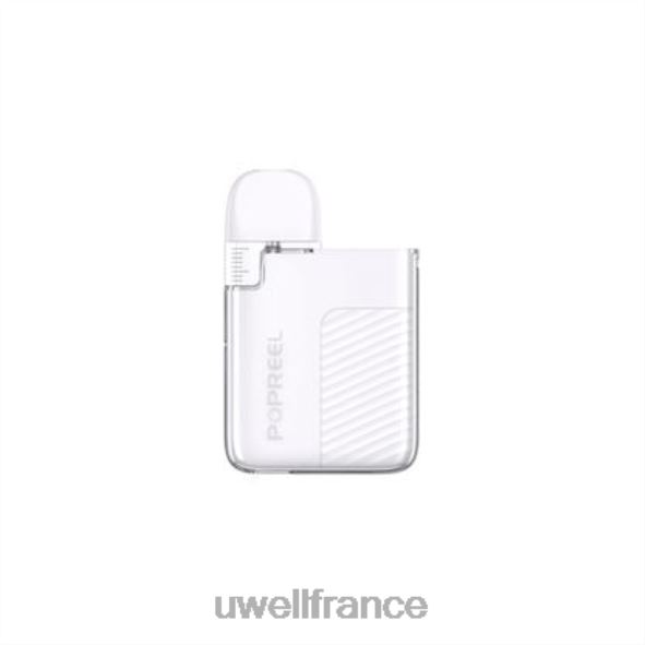 UWELL POPREEL PK1 kit de dosettes | 520mah | UWELL Vape Price macaron bleu 84P4N53