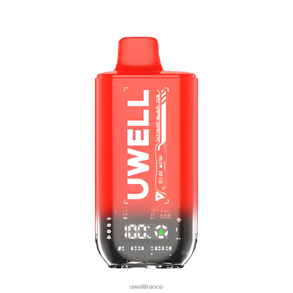 UWELL MIRAGE BM15000 vape jetable | UWELL Vape Jetable cerise aux baies folles 84P4N290