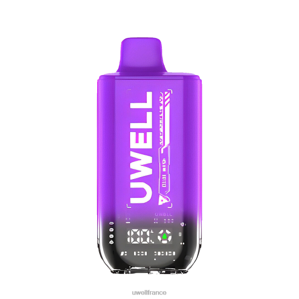 UWELL MIRAGE BM15000 vape jetable | UWELL Vape Jetable cerise aux baies folles 84P4N290