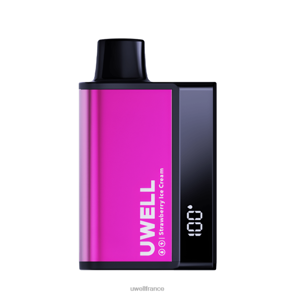 UWELL DL8000 vape jetable | UWELL Paris glace de dragon noir 84P4N282