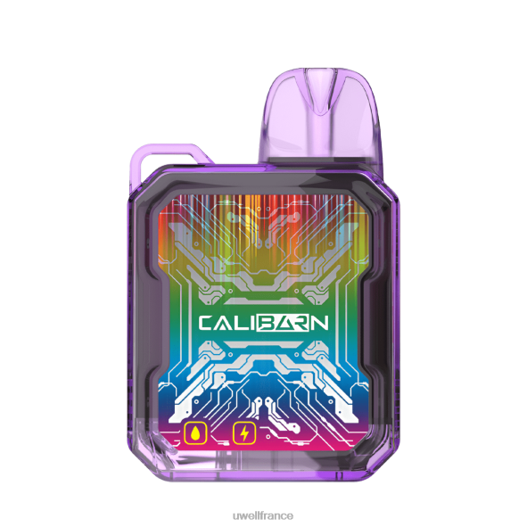 UWELL CALIBURN vape jetable de la barre B6000 | UWELL Sale glace bleue 84P4N277