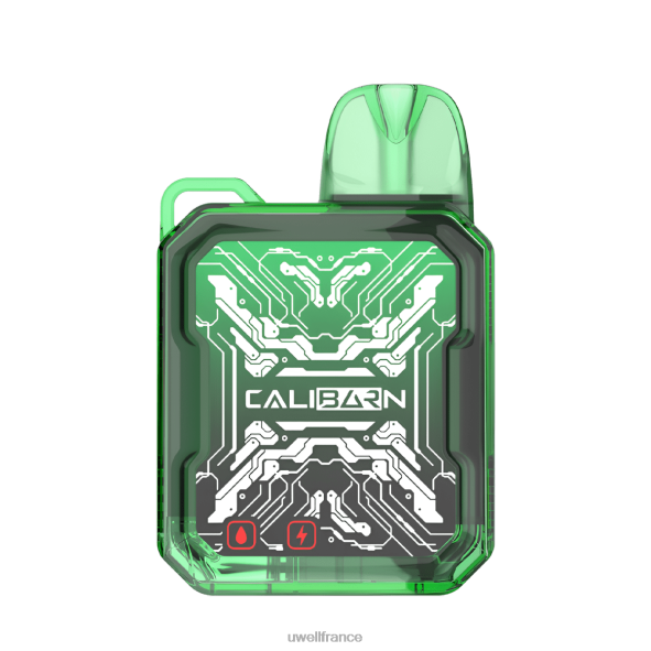 UWELL CALIBURN vape jetable de la barre B6000 | UWELL Sale glace bleue 84P4N277
