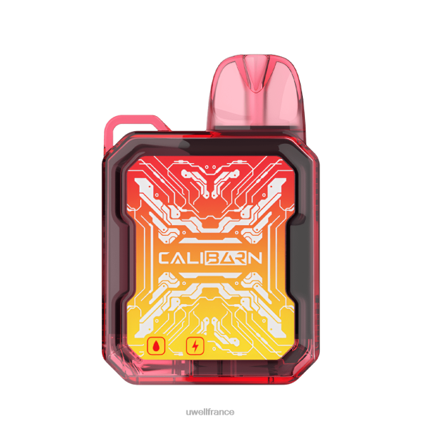 UWELL CALIBURN vape jetable de la barre B6000 | UWELL Sale glace bleue 84P4N277