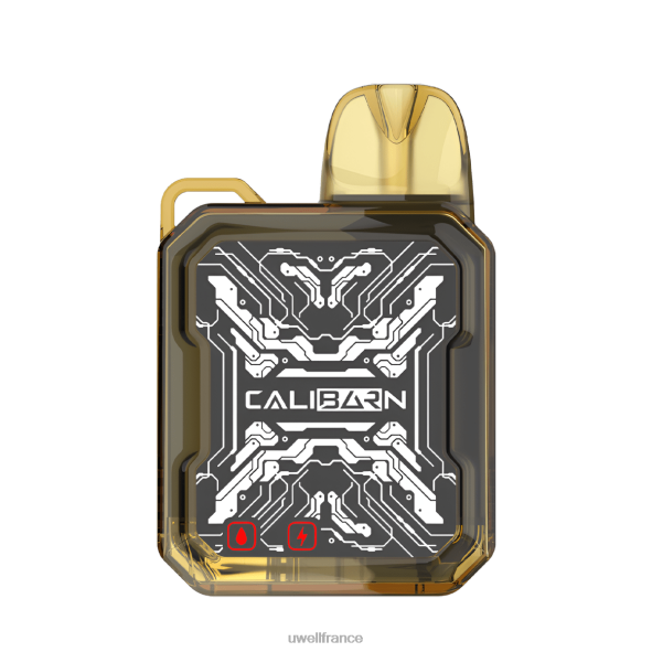 UWELL CALIBURN vape jetable de la barre B6000 | UWELL Sale glace bleue 84P4N277