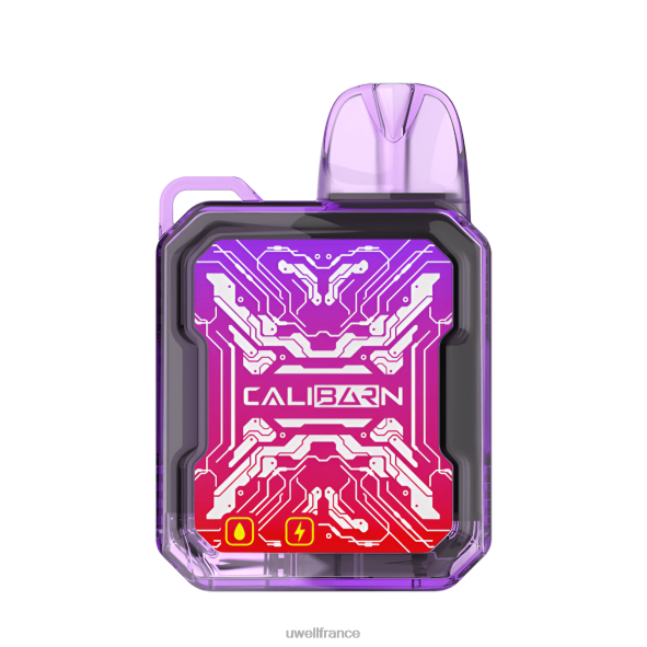 UWELL CALIBURN vape jetable de la barre B6000 | UWELL Sale glace bleue 84P4N277
