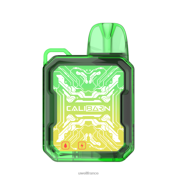 UWELL CALIBURN vape jetable de la barre B6000 | UWELL Sale glace bleue 84P4N277