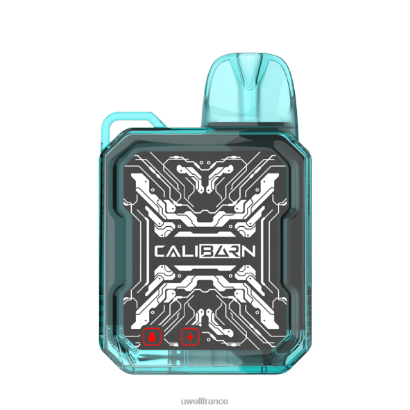 UWELL CALIBURN vape jetable de la barre B6000 | UWELL Sale glace bleue 84P4N277