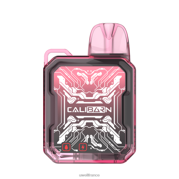 UWELL CALIBURN vape jetable de la barre B6000 | UWELL Sale glace bleue 84P4N277