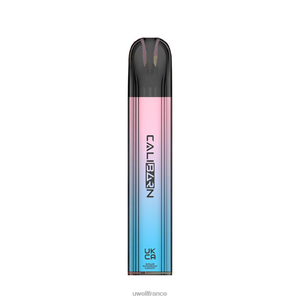 UWELL CALIBURN vape jetable de la barre C800 | UWELL Disposable Vape raisin d\'aloès 84P4N325