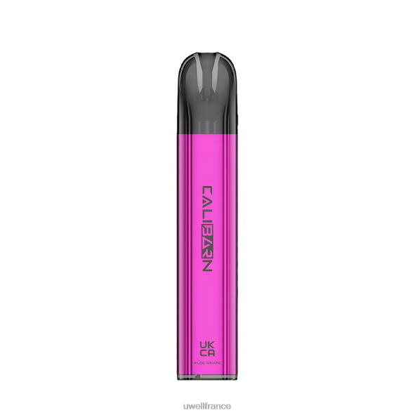 UWELL CALIBURN vape jetable de la barre C800 | UWELL Sale myrtille cerise canneberge 84P4N327