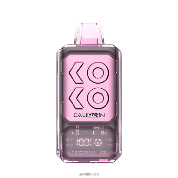 UWELL CALIBURN vape jetable de la barre s18000 | UWELL France glace bleue 84P4N301