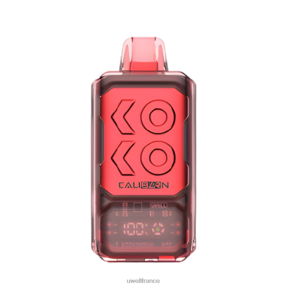 UWELL CALIBURN vape jetable de la barre s18000 | UWELL Paris clair 84P4N302
