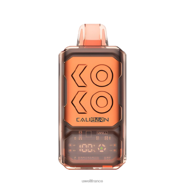 UWELL CALIBURN vape jetable de la barre s18000 | UWELL Prix double pomme 84P4N304