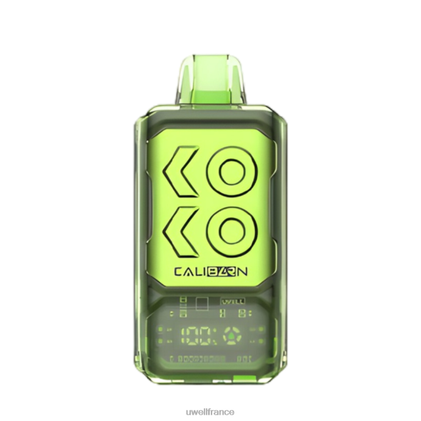 UWELL CALIBURN vape jetable de la barre s18000 | UWELL Prix double pomme 84P4N304