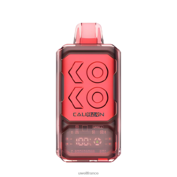 UWELL CALIBURN vape jetable de la barre s18000 | UWELL Prix double pomme 84P4N304