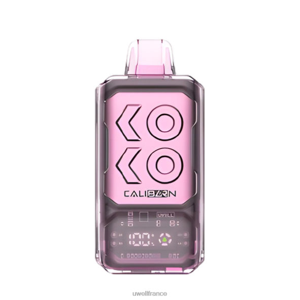 UWELL CALIBURN vape jetable de la barre s18000 | UWELL Prix double pomme 84P4N304