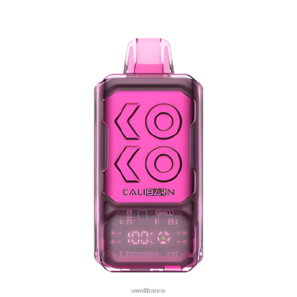 UWELL CALIBURN vape jetable de la barre s18000 | UWELL Prix double pomme 84P4N304