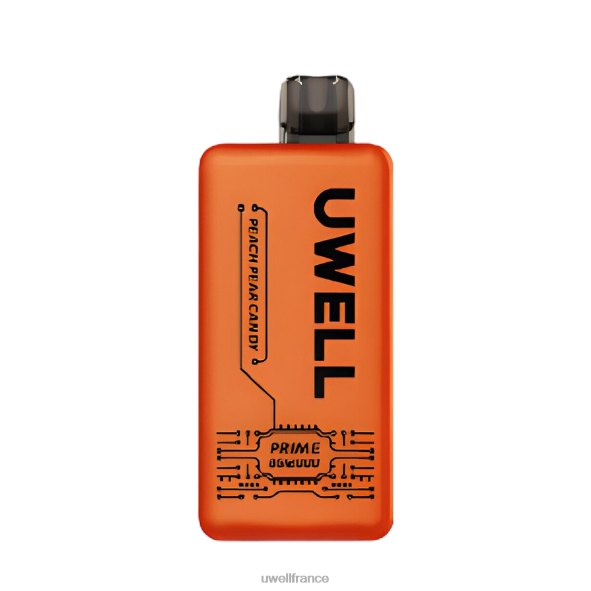 UWELL PRIME BG12000 vape jetable | UWELL Sale baie de pomme razz 84P4N297